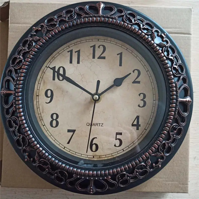 horloge murale sans tic tac - horloge-industrielle