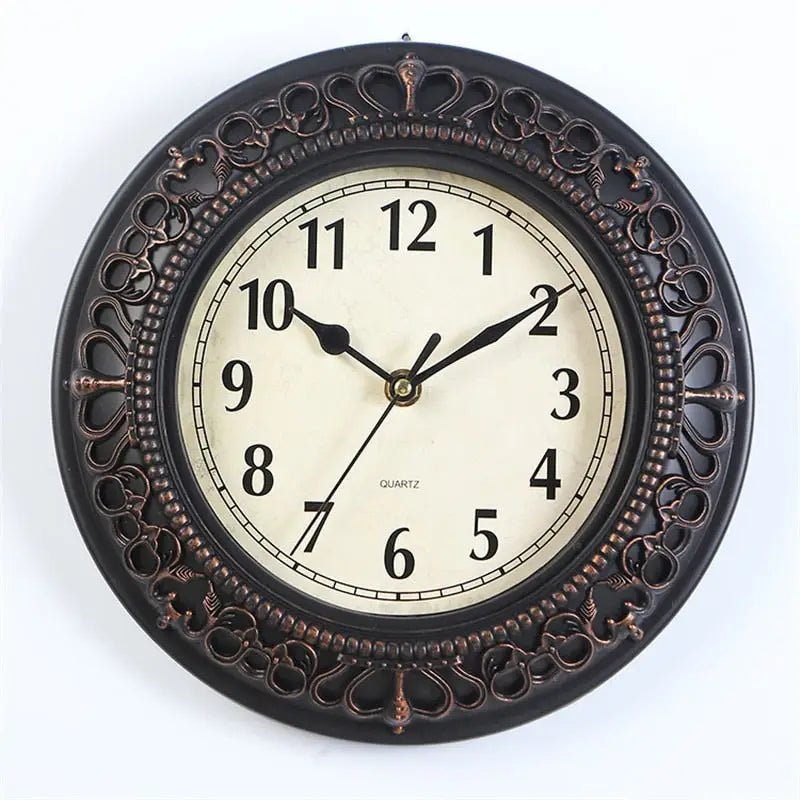 horloge murale sans tic tac - horloge-industrielle