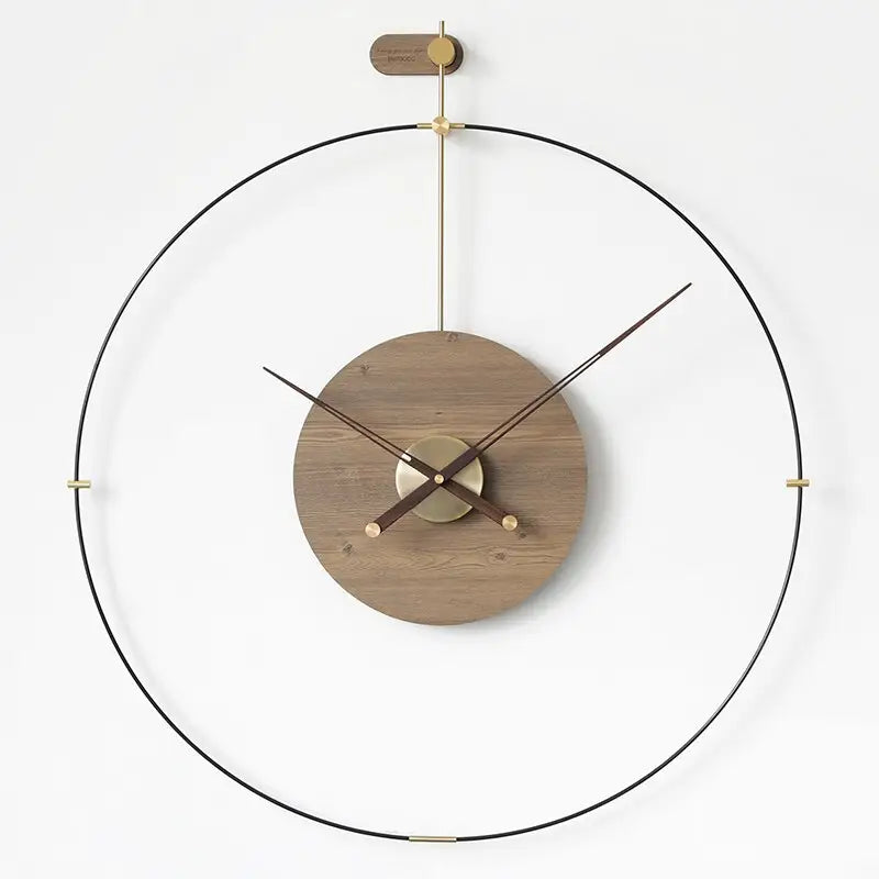 Horloge Murale Sans Cadre - horloge-industrielle