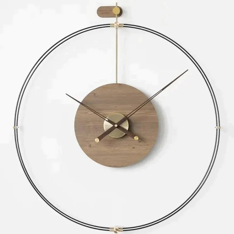 Horloge Murale Sans Cadre - horloge-industrielle