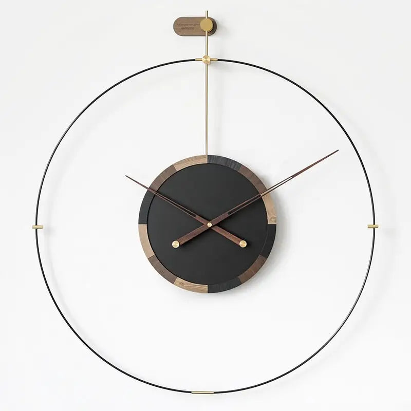 Horloge Murale Sans Cadre - horloge-industrielle