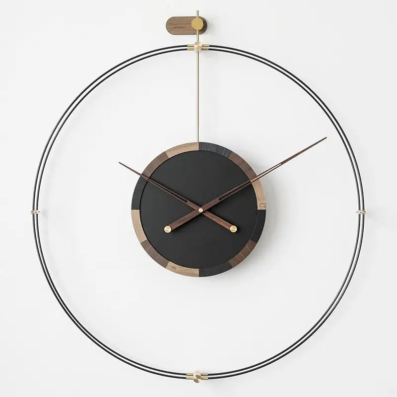 Horloge Murale Sans Cadre - horloge-industrielle