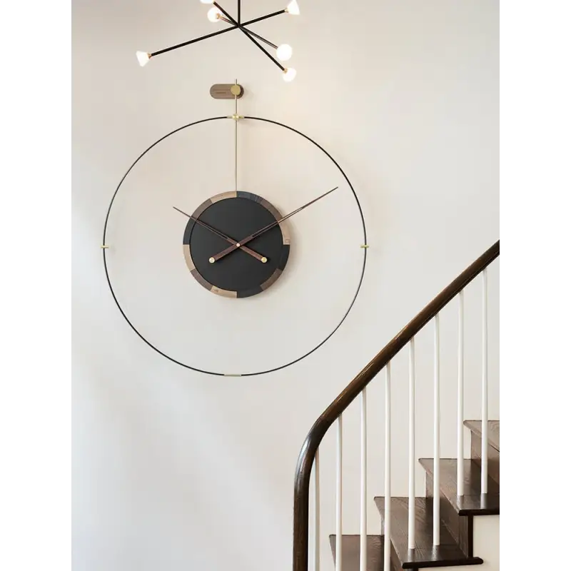 Horloge Murale Sans Cadre - horloge-industrielle