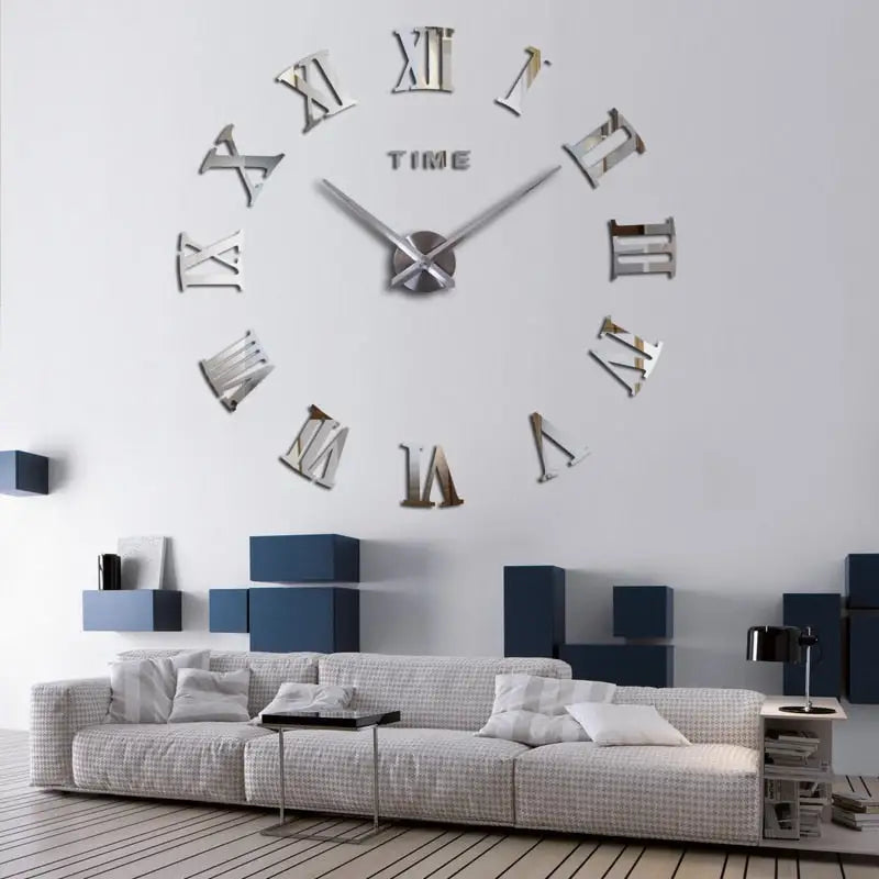 horloge murale scandinave - horloge-industrielle