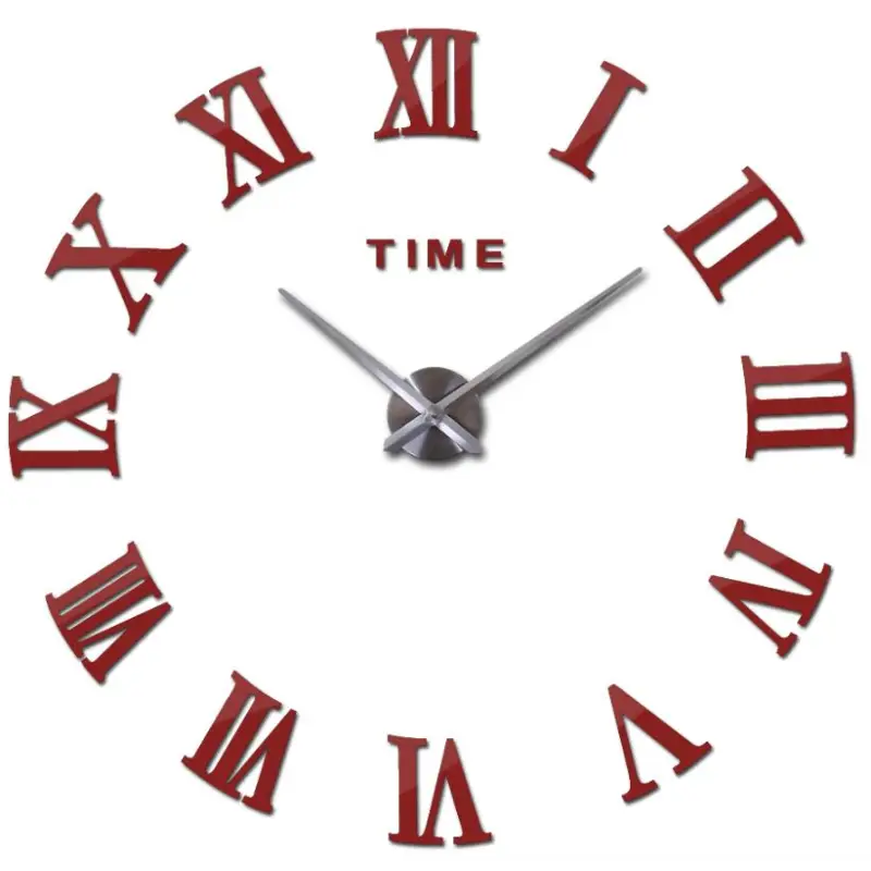 horloge murale scandinave - horloge-industrielle