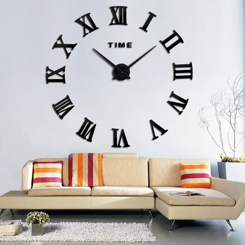 horloge murale scandinave - horloge-industrielle