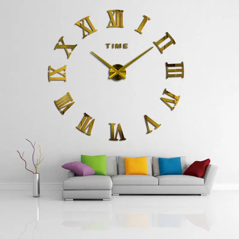 horloge murale scandinave - horloge-industrielle