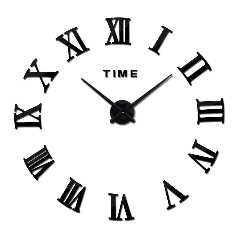 horloge murale scandinave - horloge-industrielle