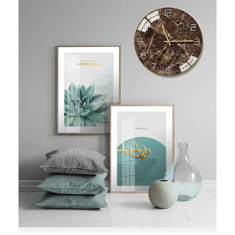 horloge murale silencieuse - horloge-industrielle