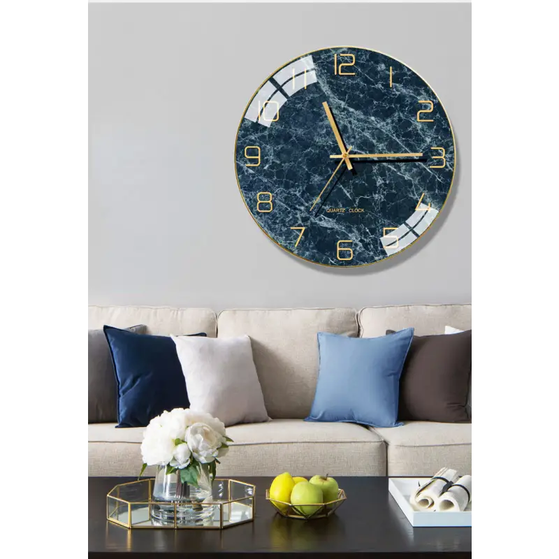 horloge murale silencieuse - horloge-industrielle