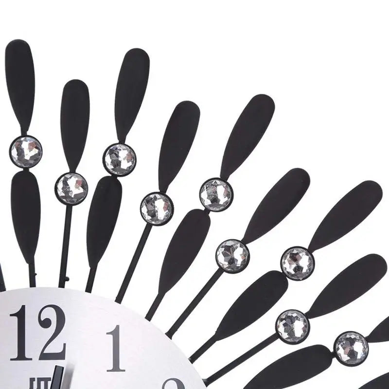 Horloge Murale Soleil - horloge-industrielle