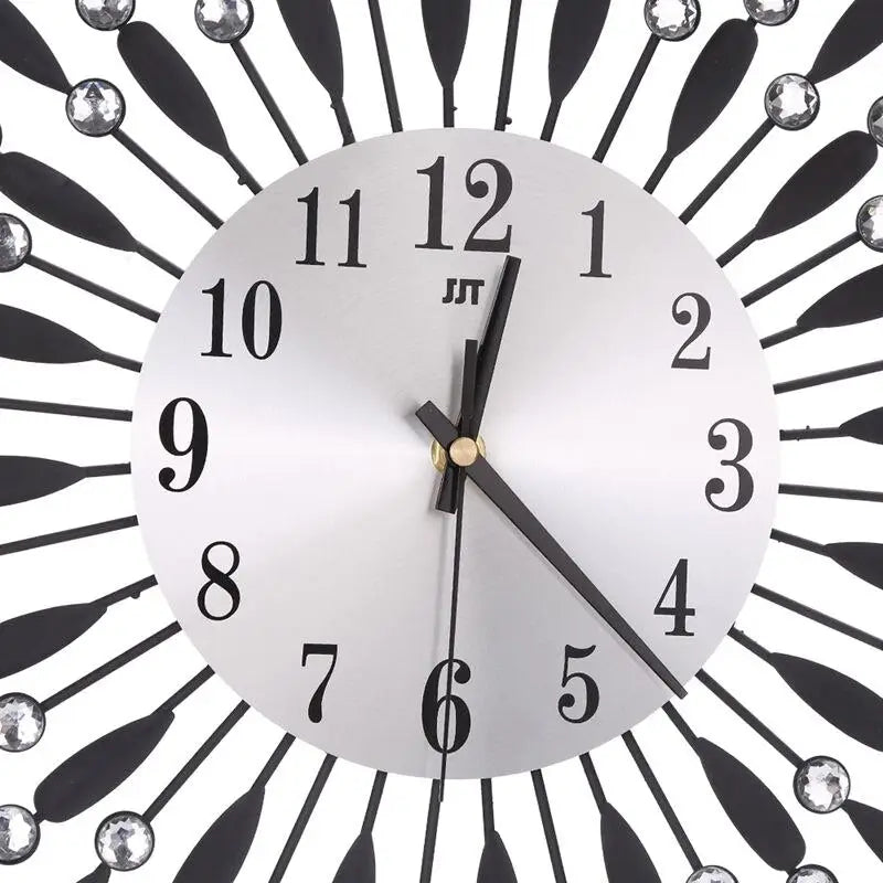 Horloge Murale Soleil - horloge-industrielle