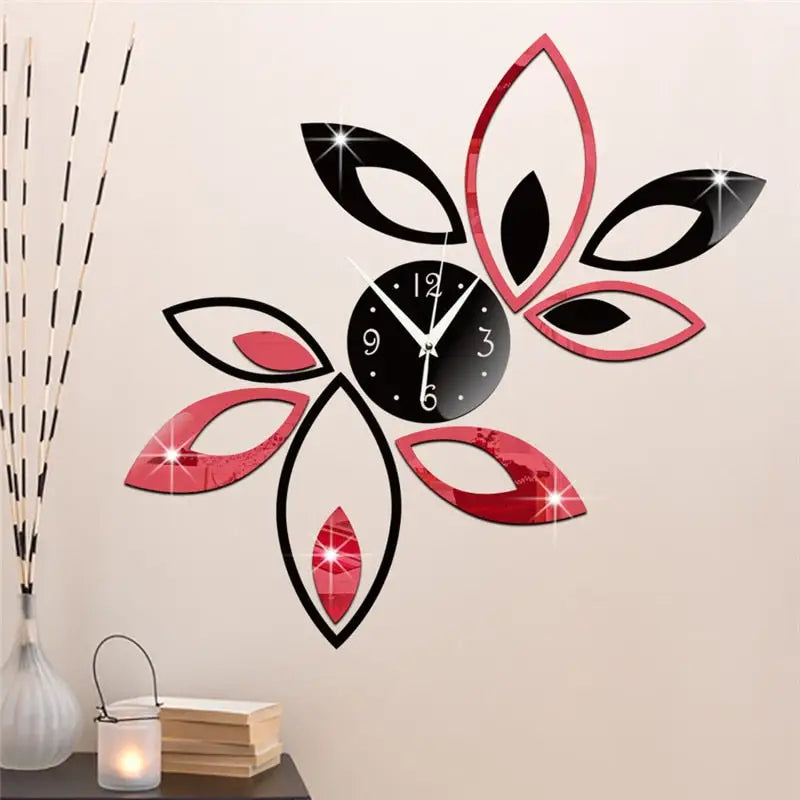 horloge murale stickers - horloge-industrielle