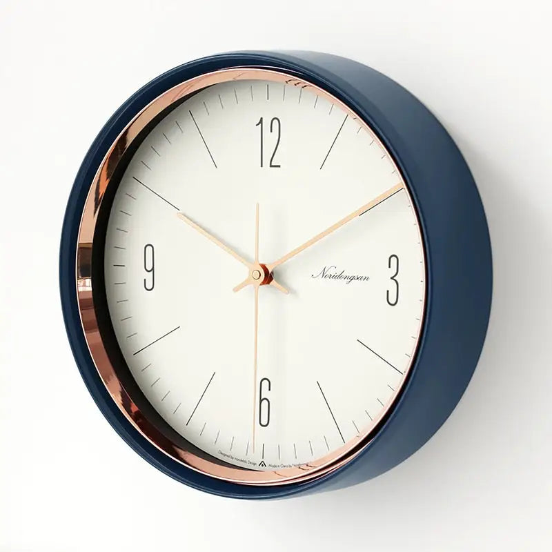 horloge murale verte design - horloge-industrielle