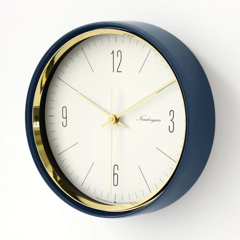 horloge murale verte design - horloge-industrielle