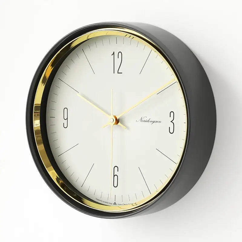 horloge murale verte design - horloge-industrielle
