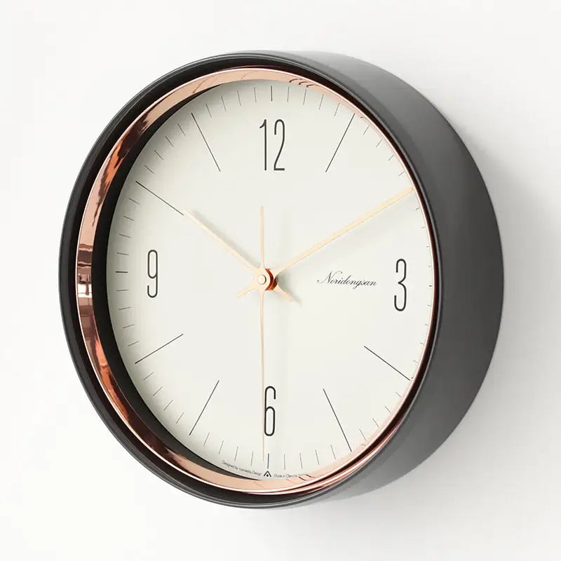 horloge murale verte design - horloge-industrielle
