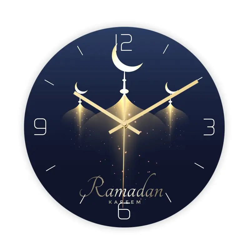 horloge musulmane ramadan - horloge-industrielle