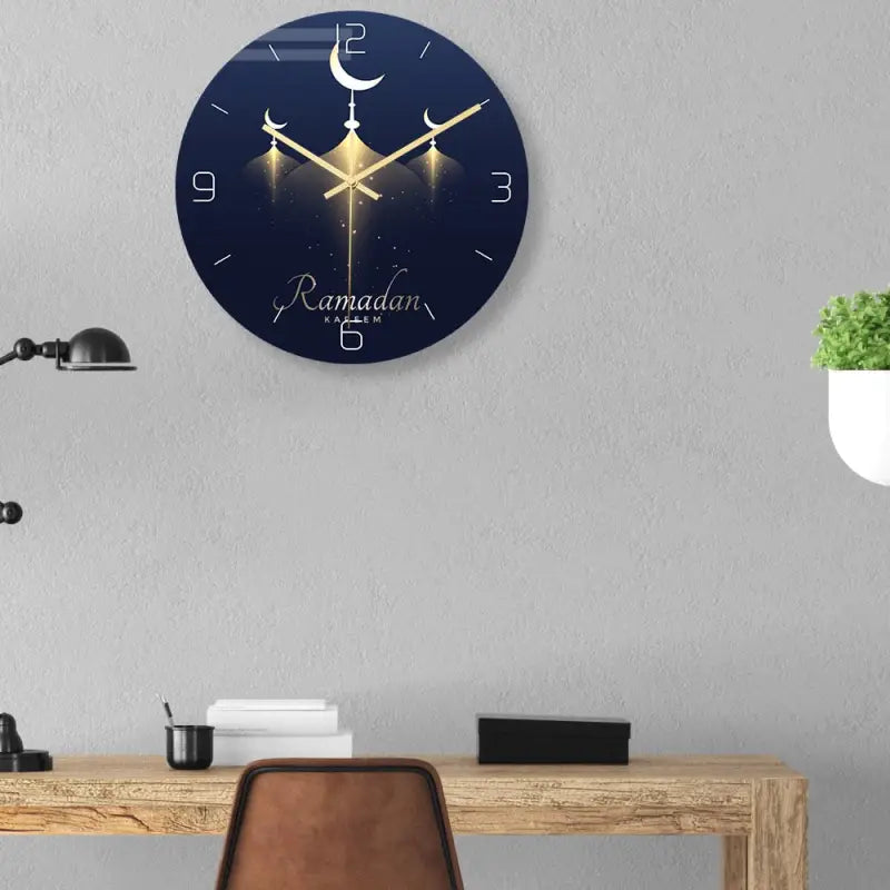 horloge musulmane ramadan - horloge-industrielle