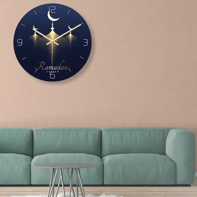 horloge musulmane ramadan - horloge-industrielle