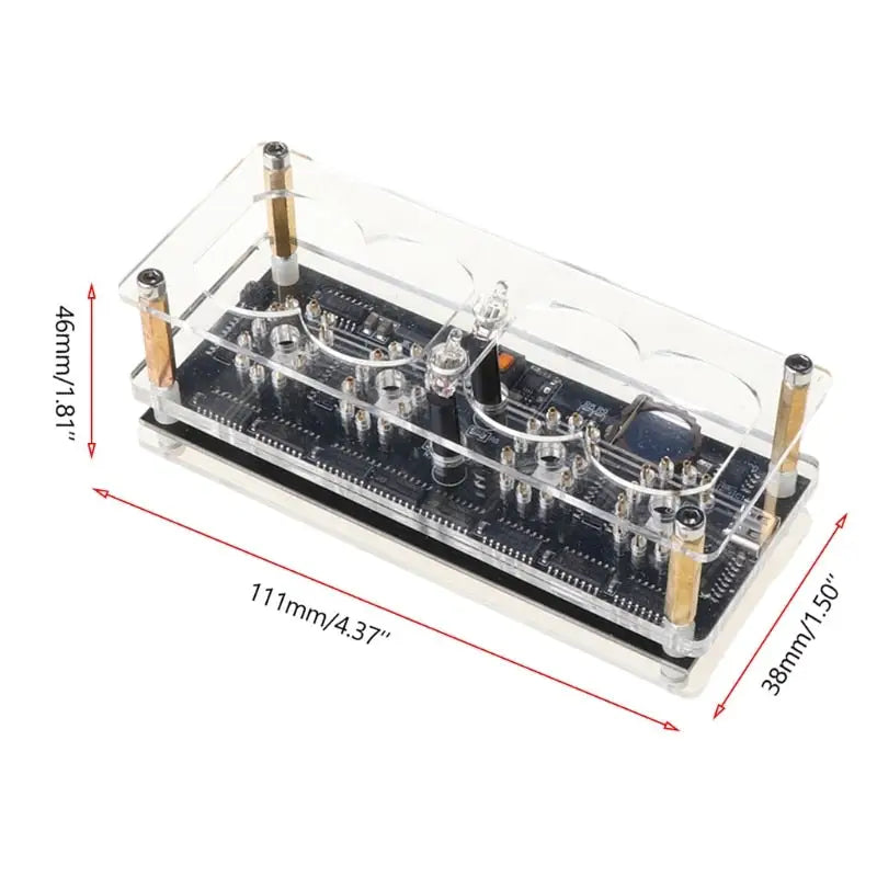 horloge nixie LED - horloge-industrielle