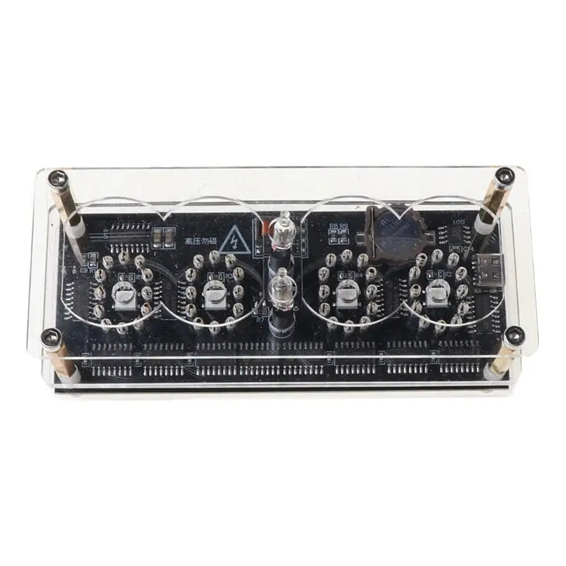 horloge nixie LED - horloge-industrielle