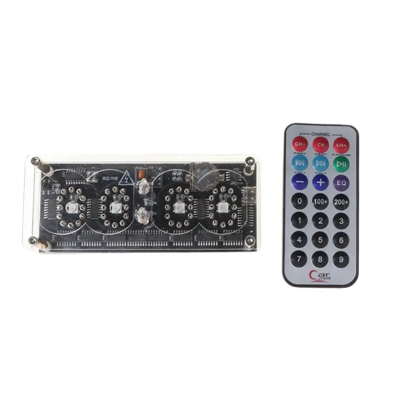 horloge nixie LED - horloge-industrielle