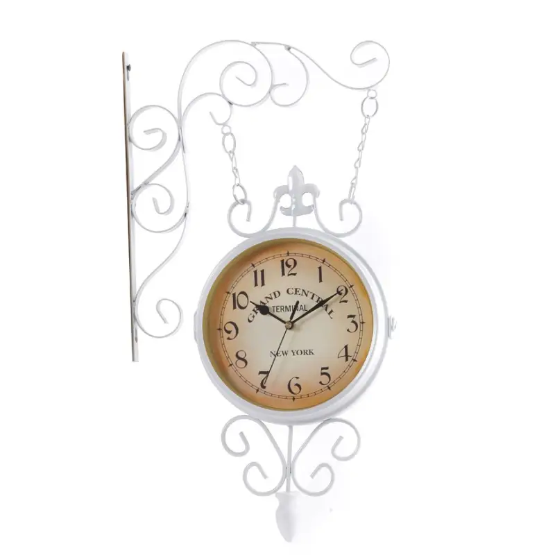 horloge noire - horloge-industrielle