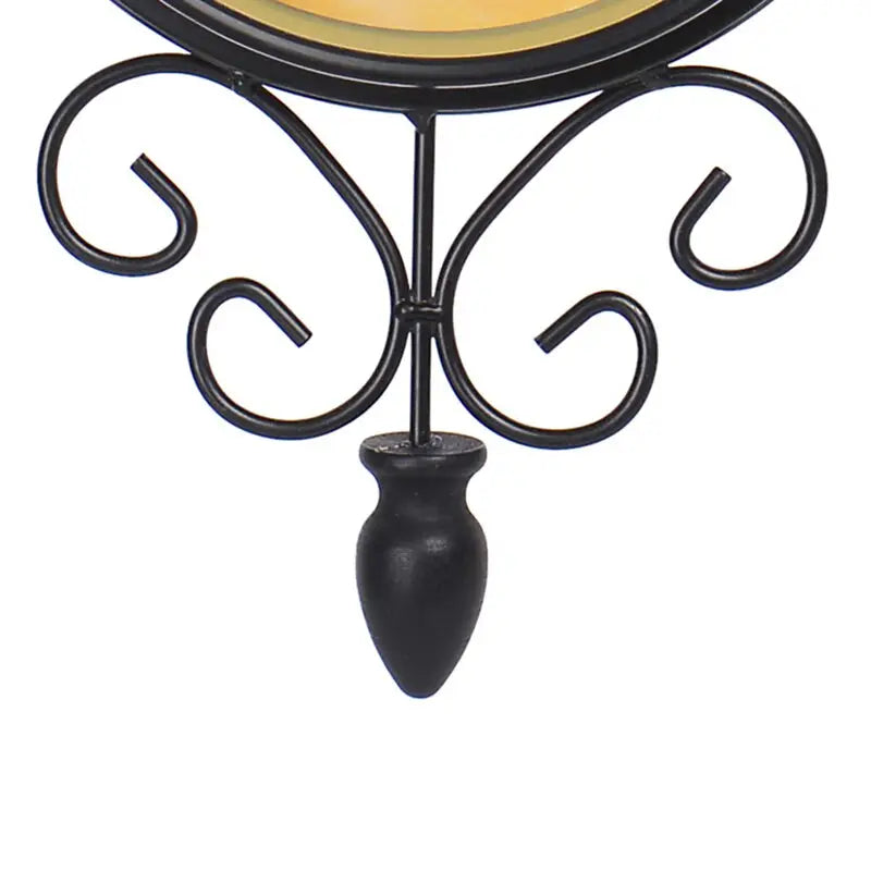 horloge noire - horloge-industrielle