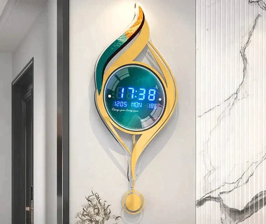 horloge numérique a led - horloge-industrielle