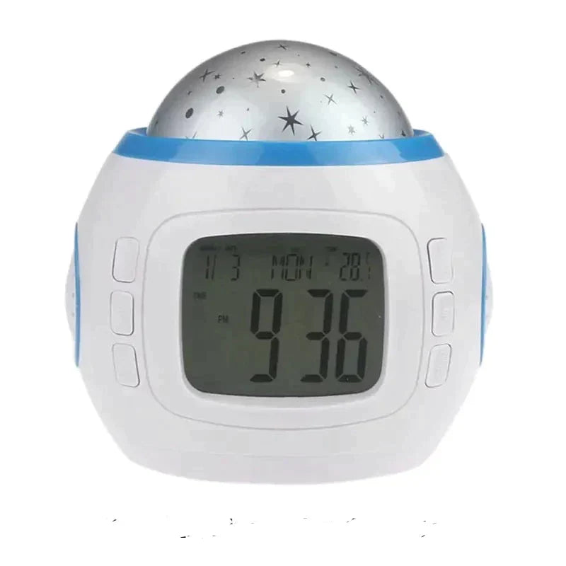 horloge numérique réveil enfant - horloge-industrielle