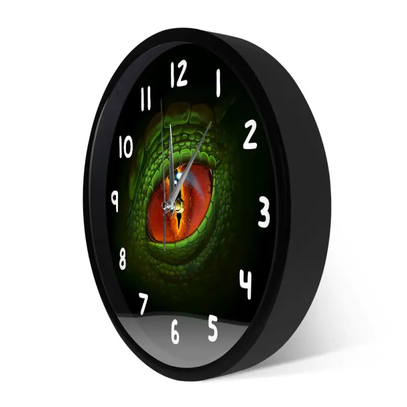horloge led oeil de crocodile - horloge-industrielle