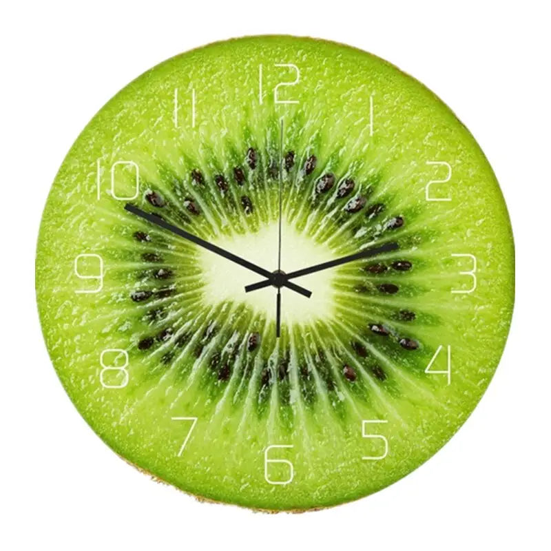 horloge orange - horloge-industrielle