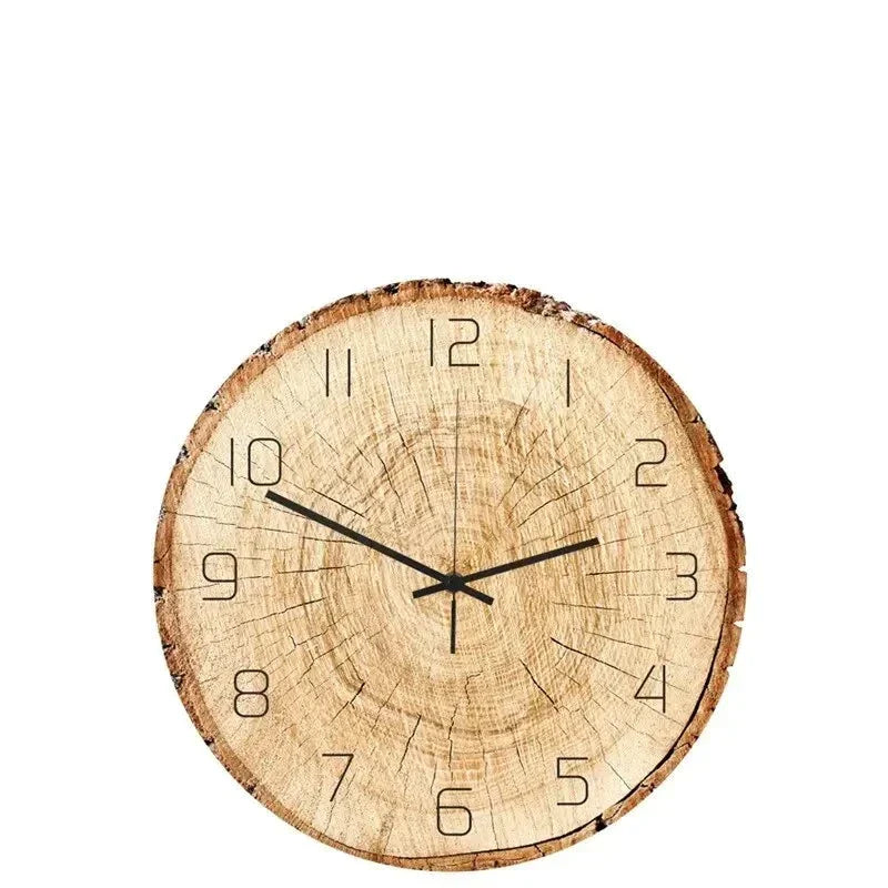 horloge orange - horloge-industrielle