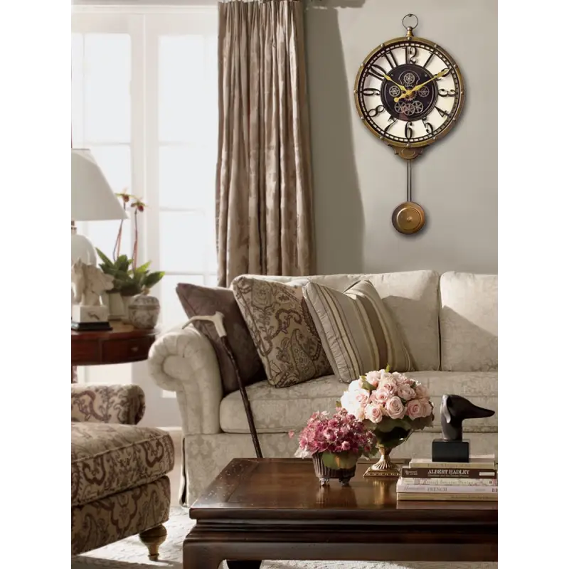 horloge originale salon - horloge-industrielle