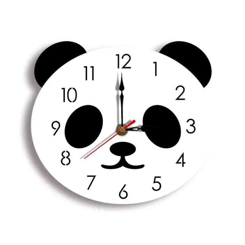 horloge panda - horloge-industrielle