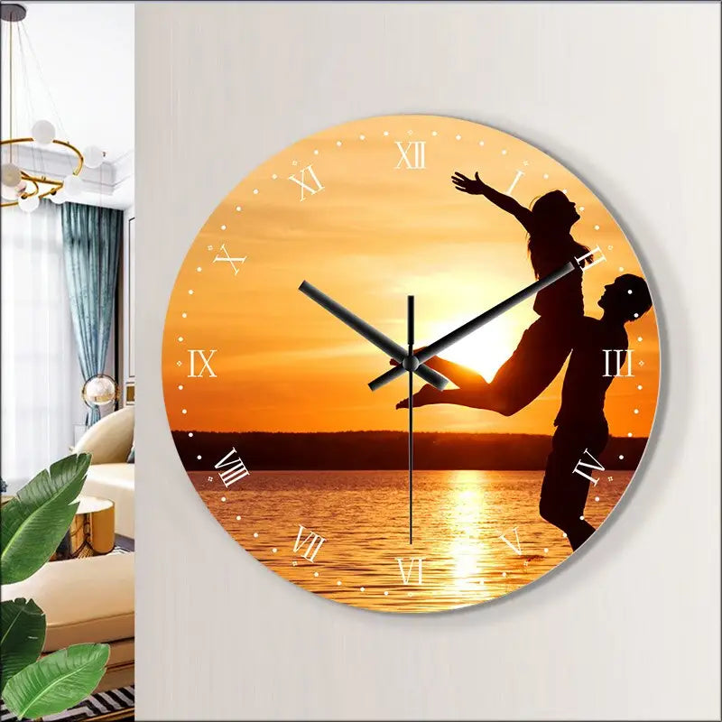 Horloge Personnalisée Photo - horloge-industrielle