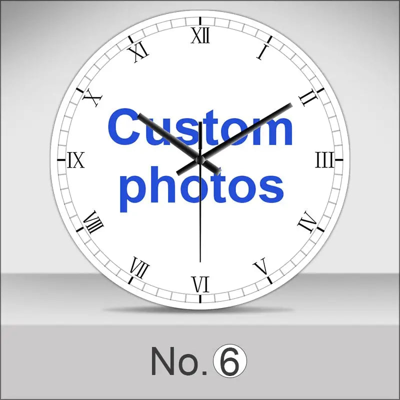 Horloge Personnalisée Photo - horloge-industrielle