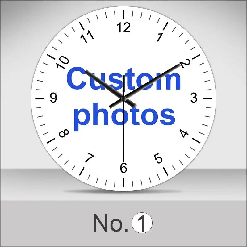 Horloge Personnalisée Photo - horloge-industrielle