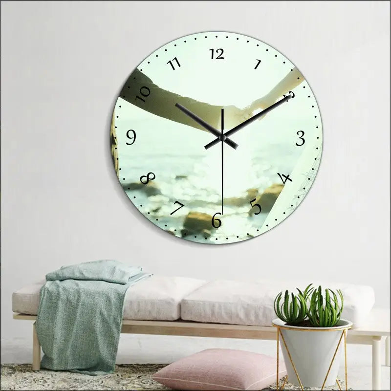 Horloge Personnalisée Photo - horloge-industrielle
