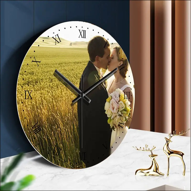 Horloge Personnalisée Photo - horloge-industrielle