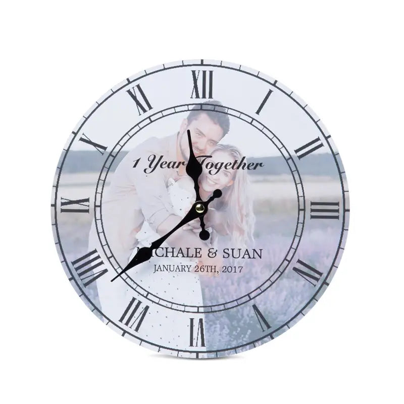 horloge personnalisée avec photos - horloge-industrielle