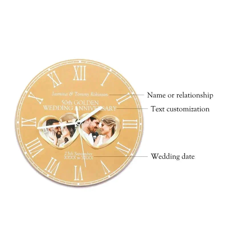 horloge personnalisée avec photos - horloge-industrielle