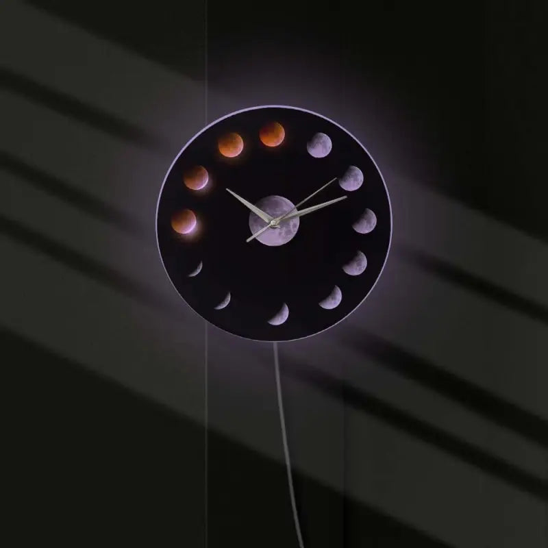 Horloge Phase Lunaire - horloge-industrielle