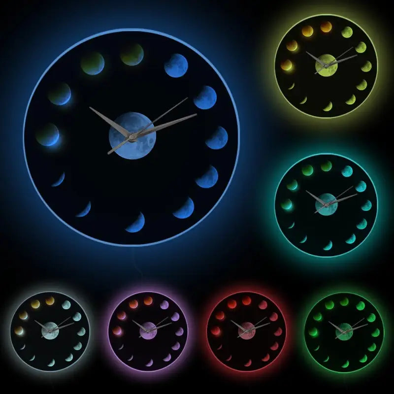 Horloge Phase Lunaire - horloge-industrielle