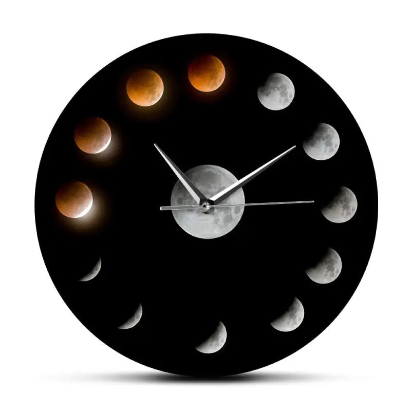 Horloge Phase Lunaire - horloge-industrielle