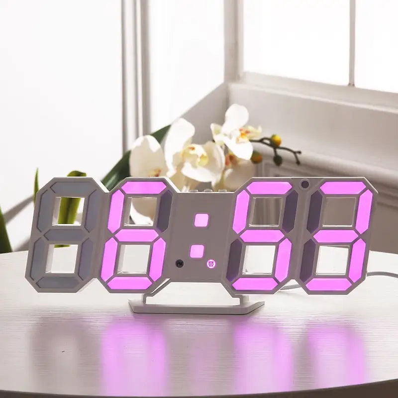 Horloge Led - horloge-industrielle