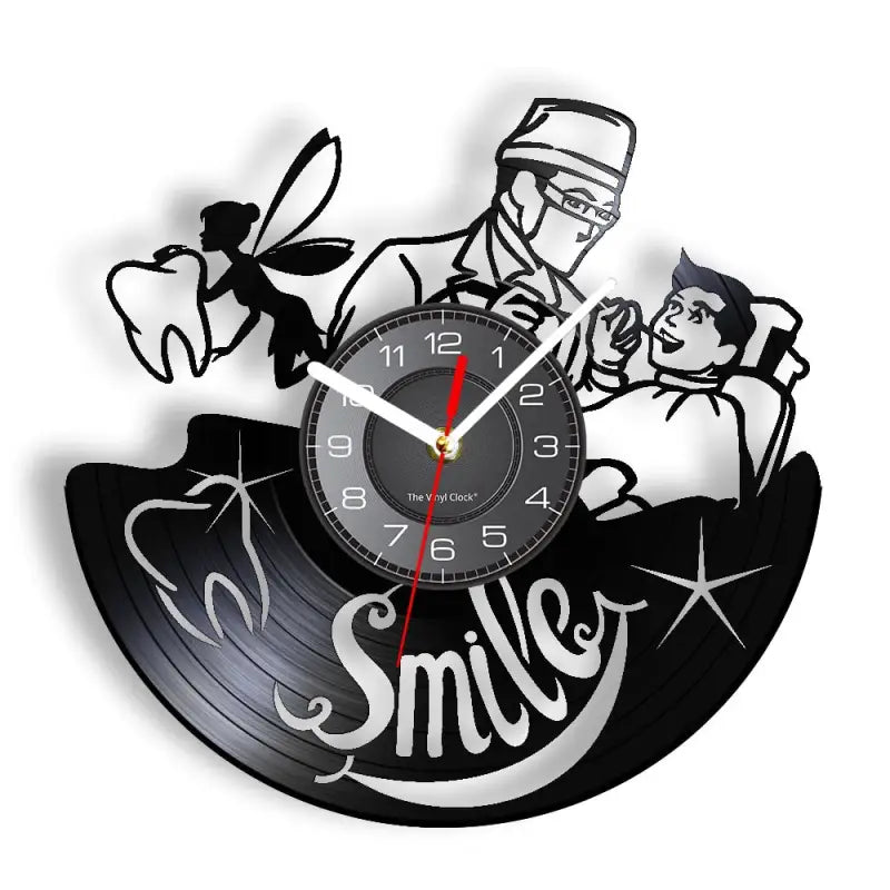 Horloge Platine Vinyle - horloge-industrielle