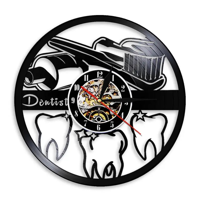 Horloge Platine Vinyle - horloge-industrielle