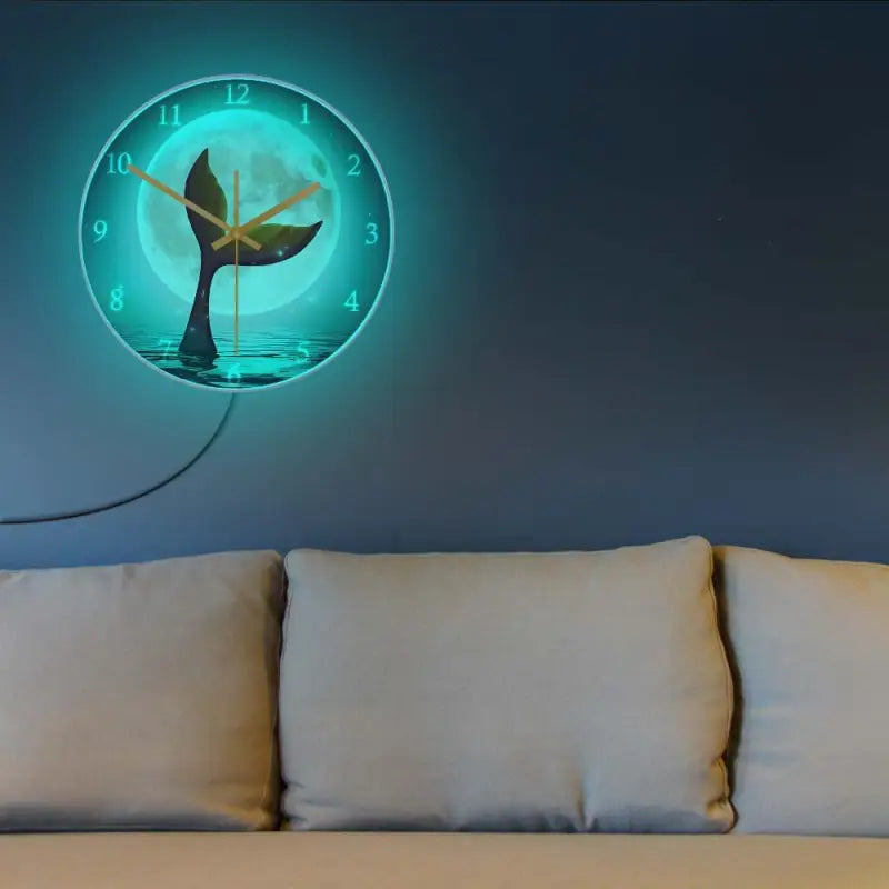 Horloge Poisson - horloge-industrielle